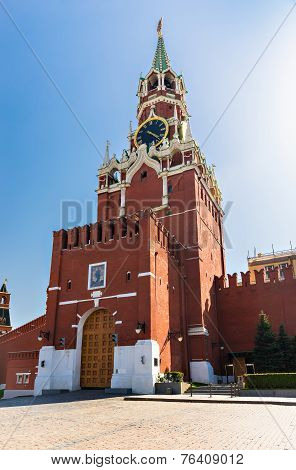 Spasskaya Tower