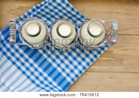 Milk Bottles