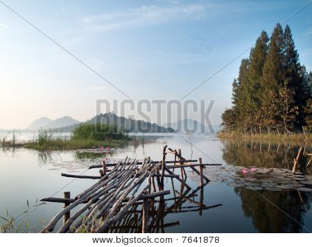 Lago de perna de sub