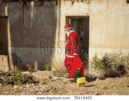 Fed Up  Santa