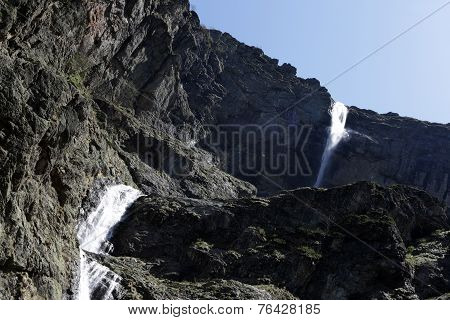 Rocky Waterfall