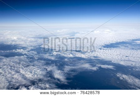 High Resolution Images Of Clounds And Blue Sky