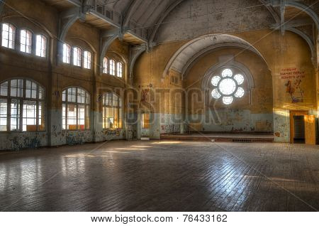 Abandoned Sports Hall In Beelitz...