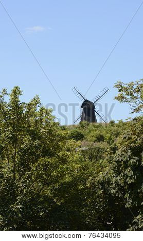 Windmill At Rottingdean. Sussex. England