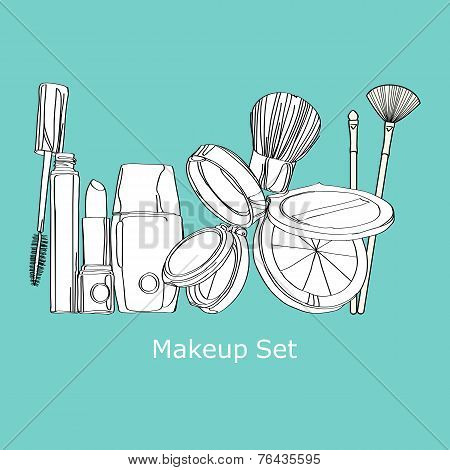 makeup set. cosmetics Set