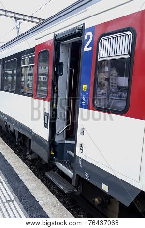 The Train Between European Cities