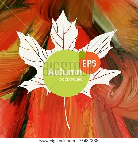 Magic Autumn Background