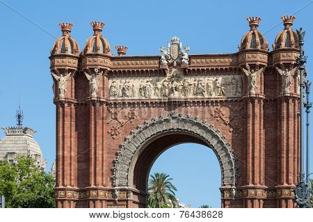 Barcelona's Arc de Triomf