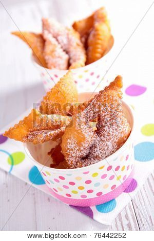 traditional carnival cake