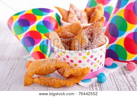 traditional carnival cake