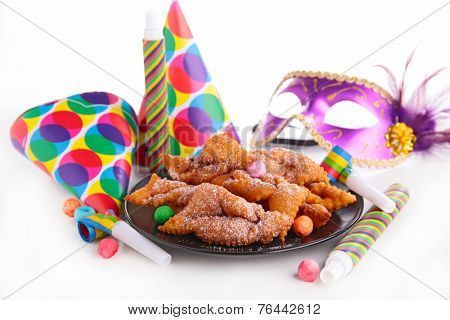 bugne and carnival decoration