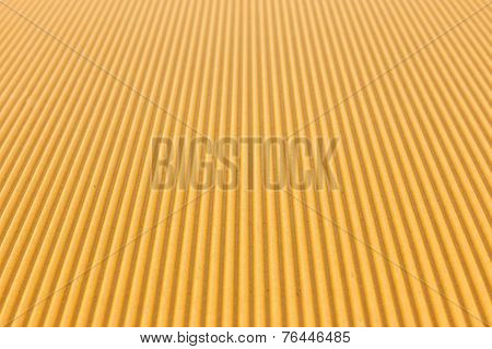Corrugated Fiberboard Texture As Background