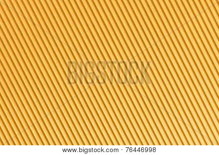 Corrugated Fiberboard Texture As Background