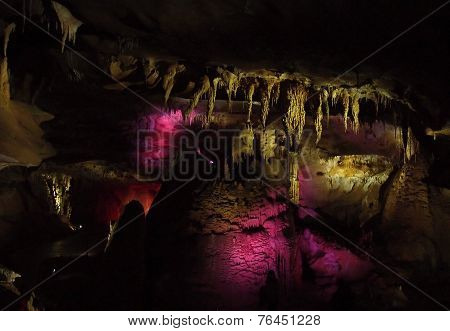 Sataplia Cave In Georgia