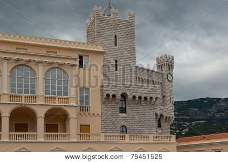 Prince's Palace In Monaco