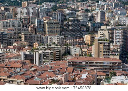 Buildings Of Montecarlo