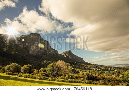 Sunset Moutain