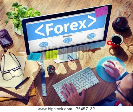 Forex Exchange Trade Change Barter Concepts