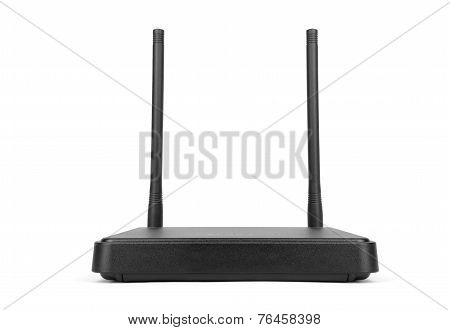 Wireless Cdma Router Isolated On White