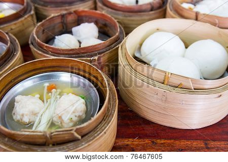 Yumcha, Dim Sum