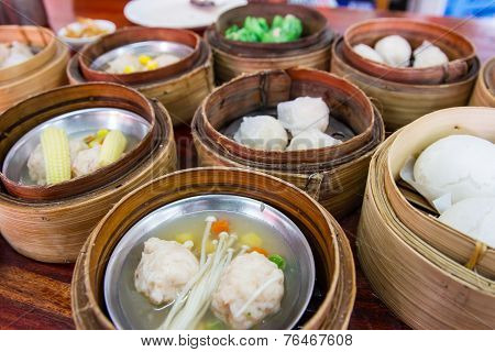 Yumcha, Dim Sum