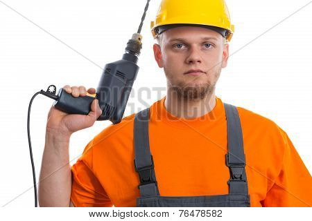 Constructor with drill