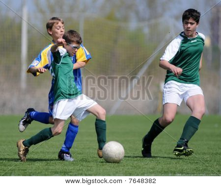 U13 fodboldkamp