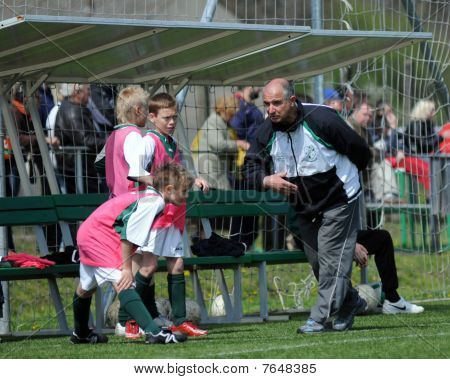 U13 fodboldkamp
