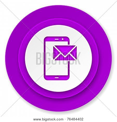 mail icon, volet button, post sign 