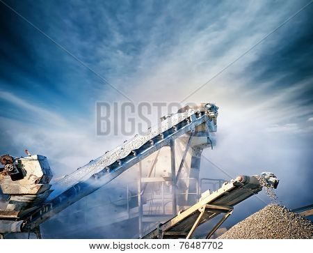 Construction industry background 