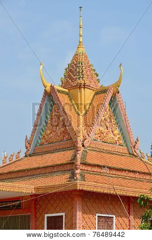 Details of Preah Prom Rath Pagoda