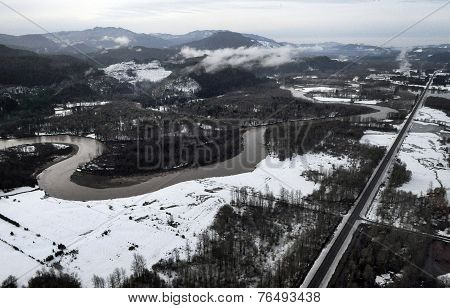 Cowlitz River flooding, Washington state