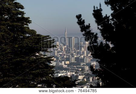 San Francisco from above