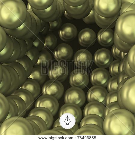 Vector futuristic tech background. Abstract technology background. May be used for your design.