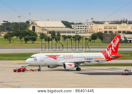 AirAsia in Bangkok Thailand