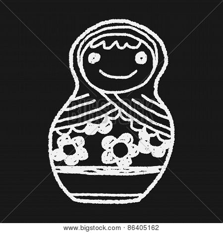 Doodle Russian Dolls