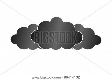 Three Black Clouds