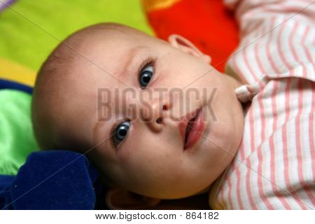 sguardo di bambino