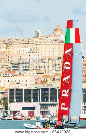 Cagliari, Italy, March 8 2015: 