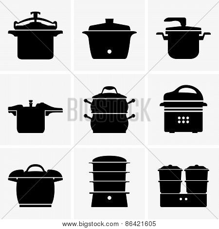 Pressure cookers