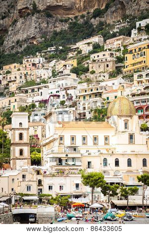 Positano, Italy - July 21