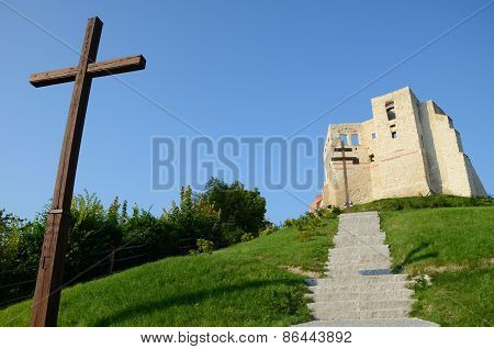 Castle Kazimierz Dolny in Poland
