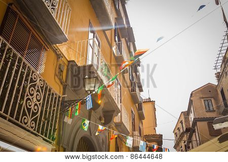 Salerno, Italy - July 07