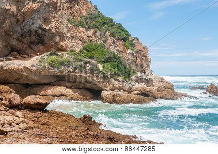 Anglers At The Heads In Knysna