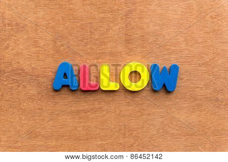 Allow