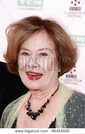 LOS ANGELES - MAR 26:  Diane Baker at the 50th Anniversary Screening Of 