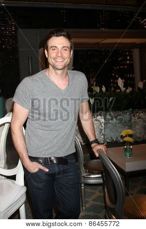 LOS ANGELES - MAR 26:  Daniel Goddard at the Young & Restless 42nd Anniversary Celebration at the CBS Television City on March 26, 2015 in Los Angeles, CA