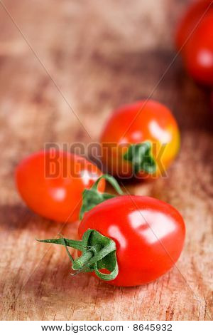 Tomates frescos