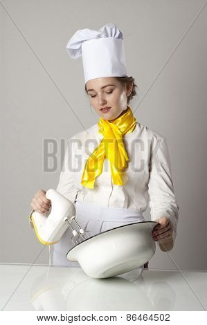 Cook With Mixer