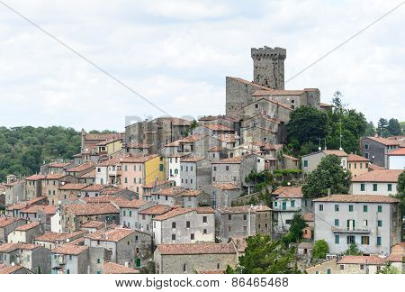 Arcidosso (tuscany, Italy)